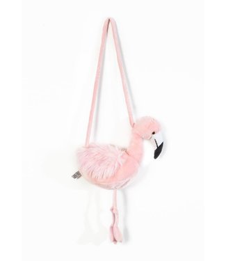 Wild & Soft Tasje flamingo