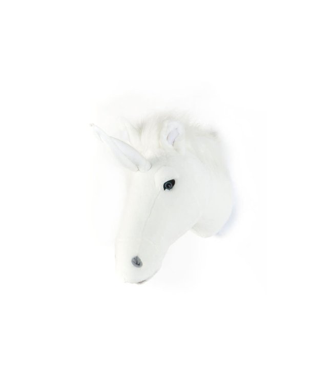 Wild & Soft Wild & Soft - Kop witte eenhoorn Claire