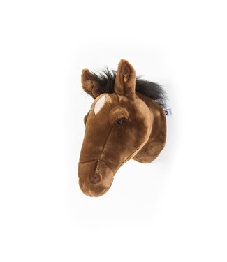 Wild & Soft Kop paard bruin Scarlett