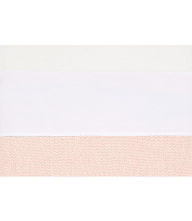 Jollein Jollein - Laken 75x100cm Wit