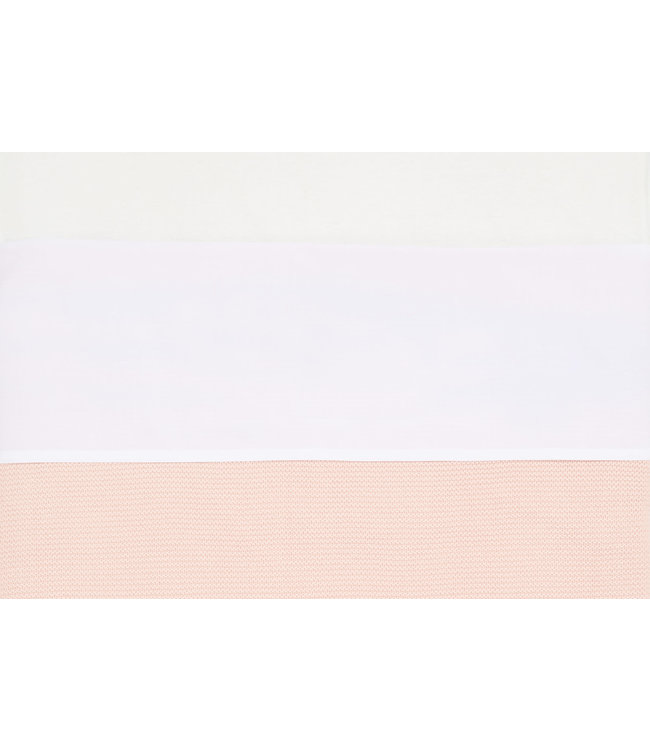 Jollein Jollein - Laken 120x150cm Wit