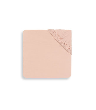 Jollein Jollein - Hoeslaken Wieg Jersey 40/50x80/90cm - Pale Pink