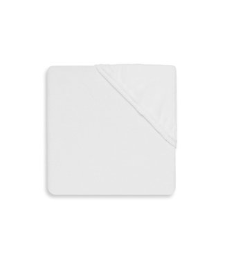 Jollein Jollein - Hoeslaken molton 40/50x80/90cm White