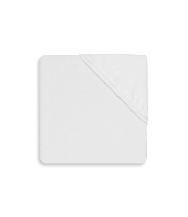 Jollein Jollein - Hoeslaken molton 40/50x80/90cm White