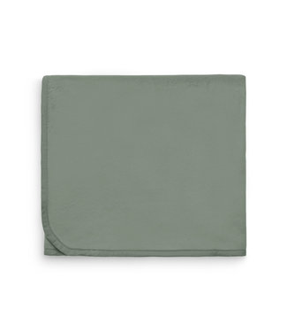 Jollein Jollein - Deken Wieg 75x100cm - Ash Green