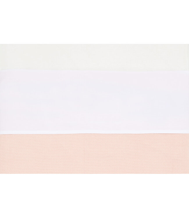 Jollein Jollein - Laken 75x100cm Wit