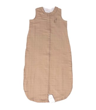 Poetree Kids Poetree Kids - Muslin Sleepingbag Light Camel - 90cm