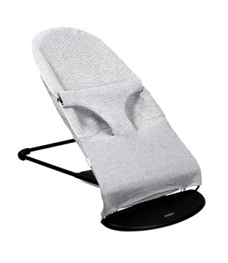 Poetree Kids Poetree Kids - Beschermhoes voor BabyBjörn wipstoel - Chevron Light Grey