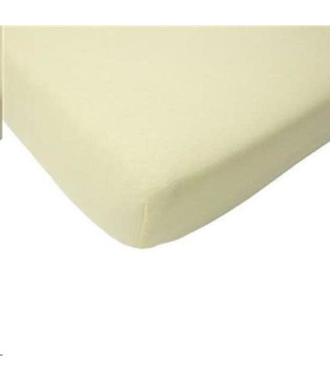 Mythos Mythos - Hoeslaken Mythos Jersey 60X120 Ecru