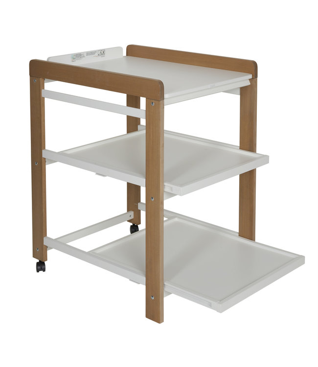 Quax Quax - Luiertafel Comfort - White - Naturel