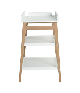 Quax Quax - Luiertafel Hip - White/Naturel