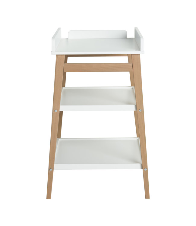 Quax Quax - Luiertafel Hip - White/Naturel