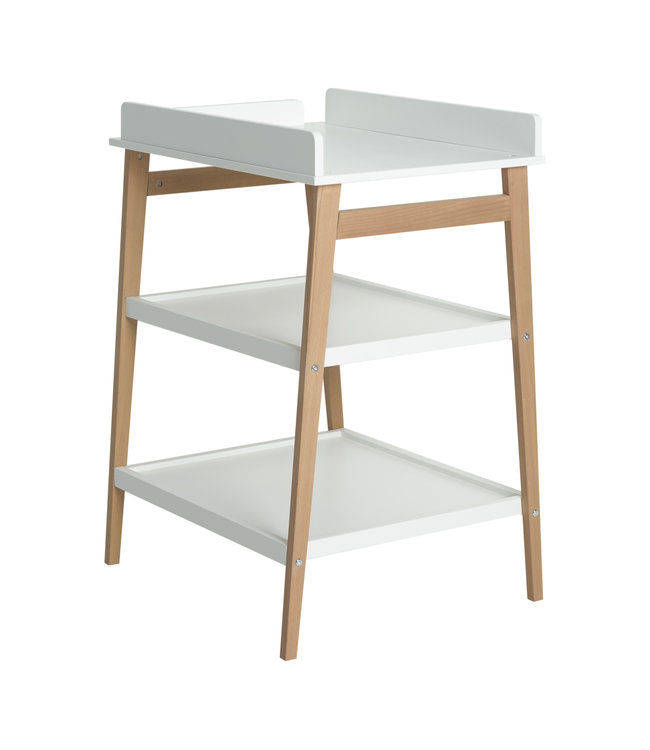 Quax Quax - Luiertafel Hip - White/Naturel