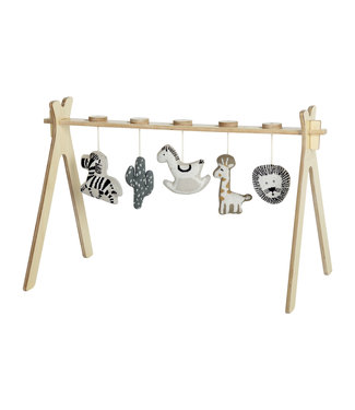 Quax Quax - Tipi - Activity Arch + 5 Toys - Jungle