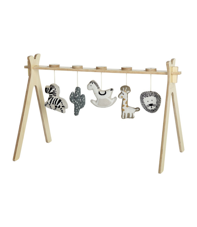 Quax Quax - Tipi - Activity Arch + 5 Toys - Jungle