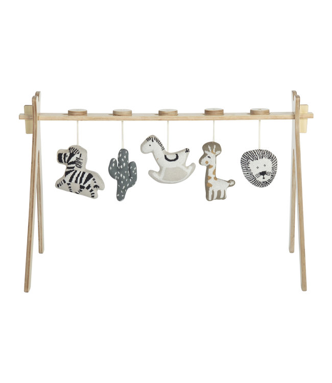 Quax Quax - Tipi - Activity Arch + 5 Toys - Jungle