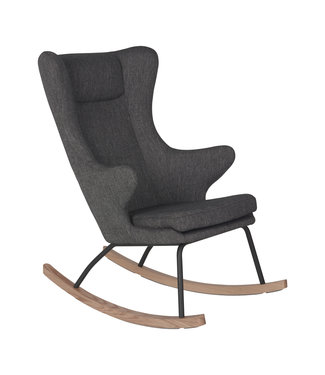 Quax Quax - Rocking Adult Chair De Luxe - Black