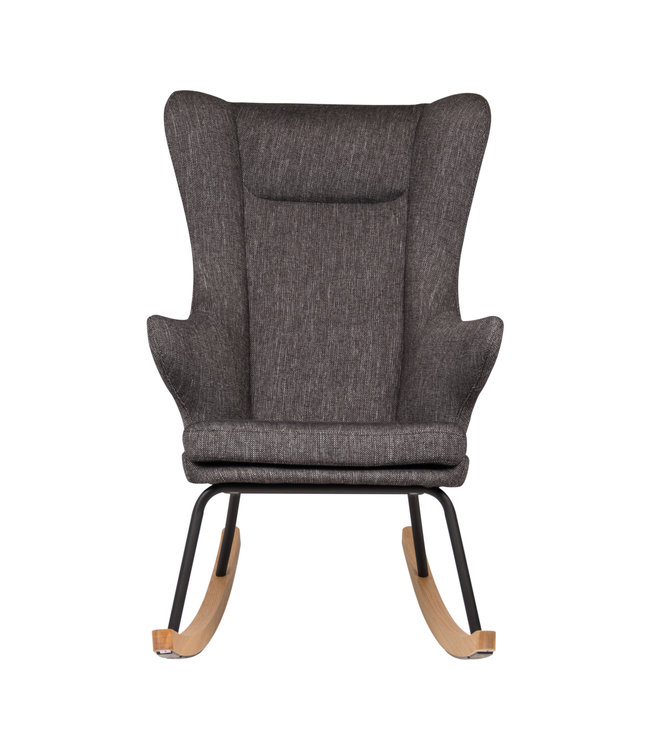 Quax Quax - Rocking Adult Chair De Luxe - Black