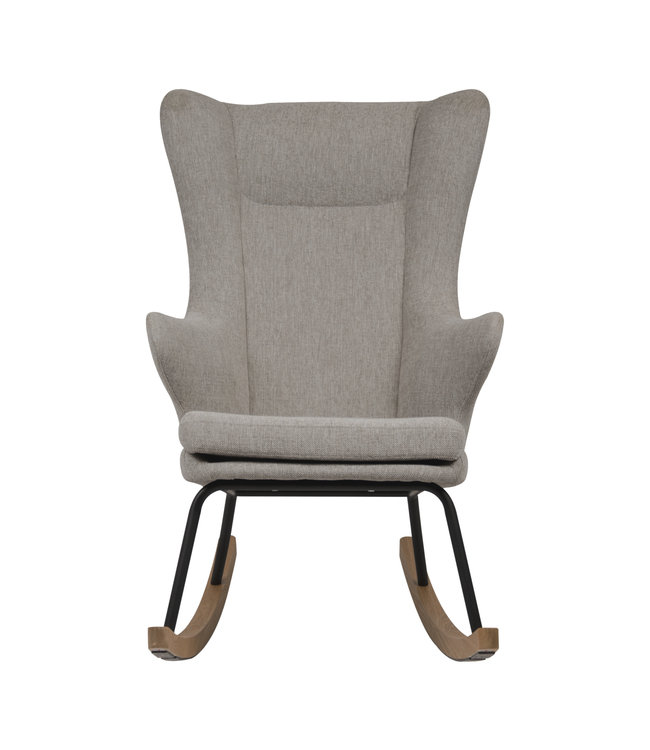 Quax Quax - Rocking Adult Chair De Luxe - Sand Grey