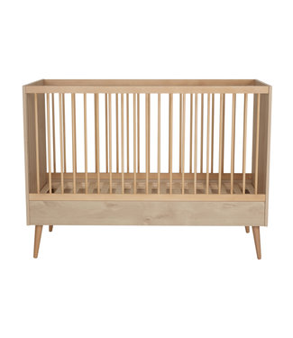 Quax Quax - Cocoon Bed 140*70 Cm - Natural Oak