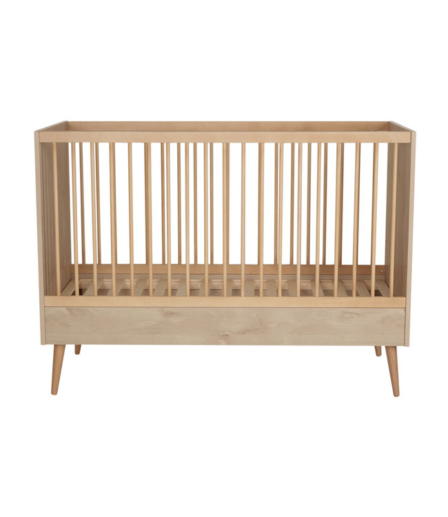 Quax Quax - Cocoon Bed 140*70 Cm - Natural Oak
