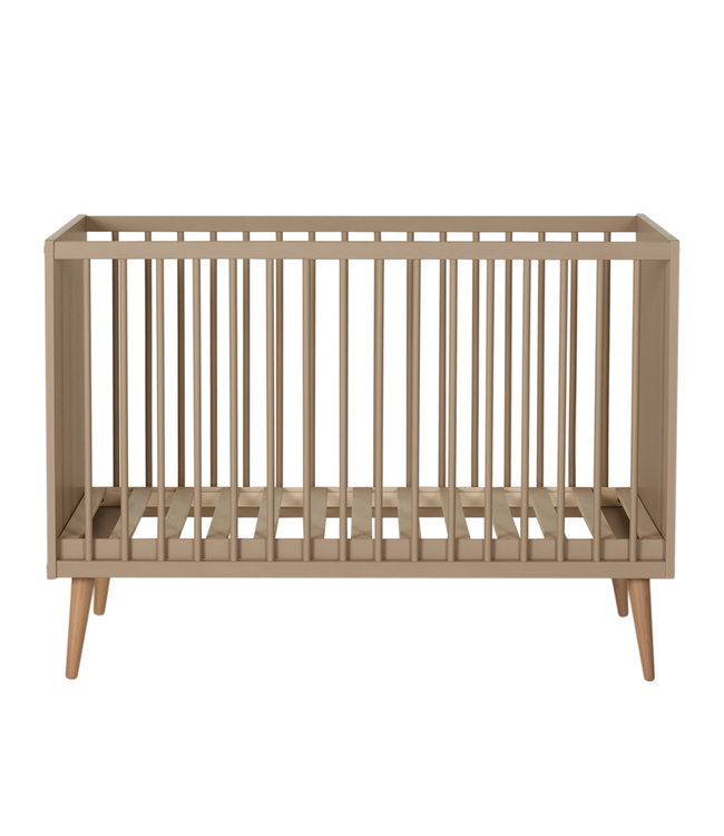 Quax Quax - Cocoon Bed 120*60 Cm - Latte