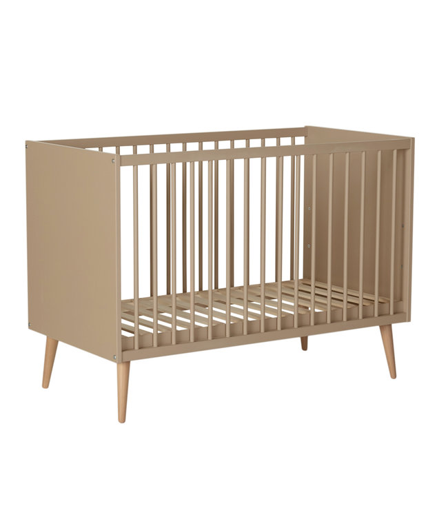 Quax Quax - Cocoon Bed 120*60 Cm - Latte