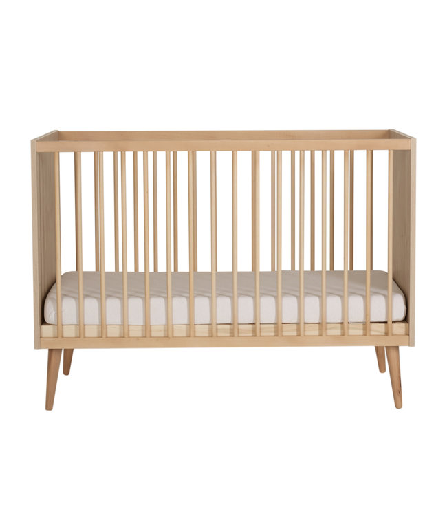 Quax Quax - Cocoon Bed 120*60 Cm - Natural Oak