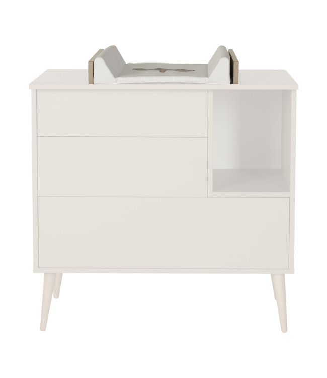 Quax Quax - Cocoon Extensie Commode - Latte