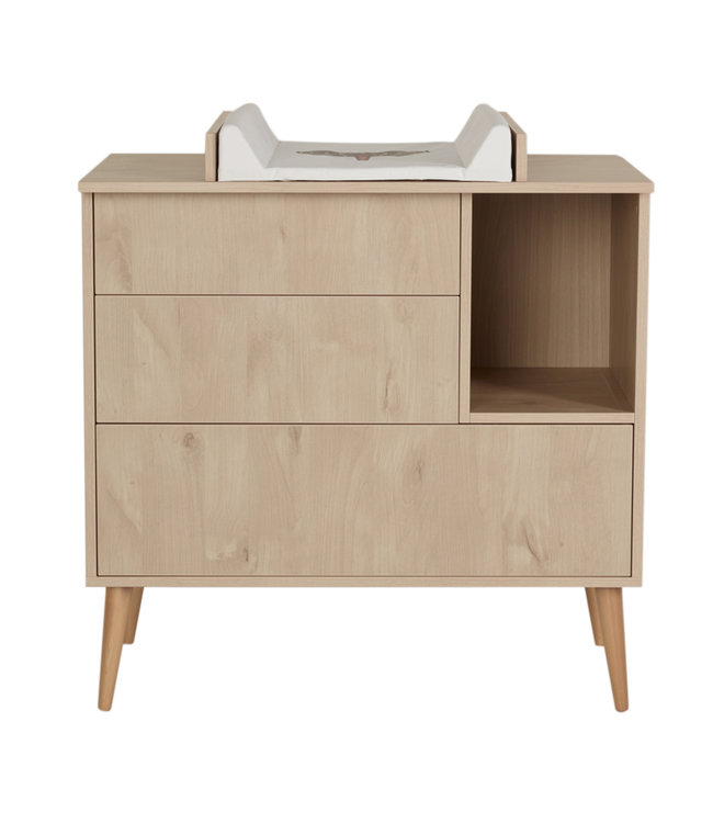 Quax Quax - Cocoon Commode - Natural Oak