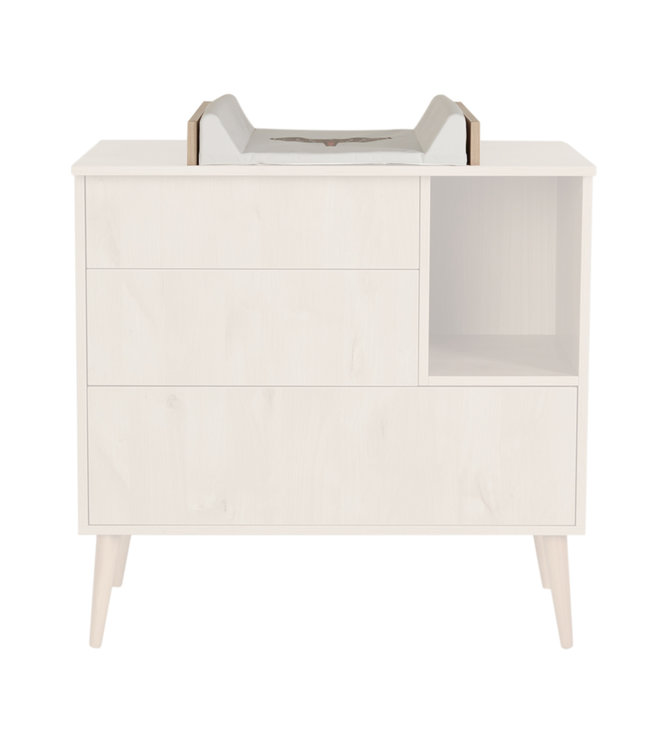Quax Quax - Cocoon Extensie Commode - Natural Oak