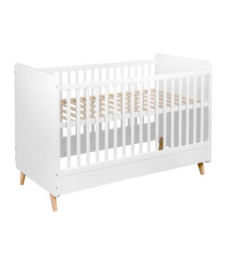 Quax Quax - Loft Omvormbaar Bed 140*70 Cm - White