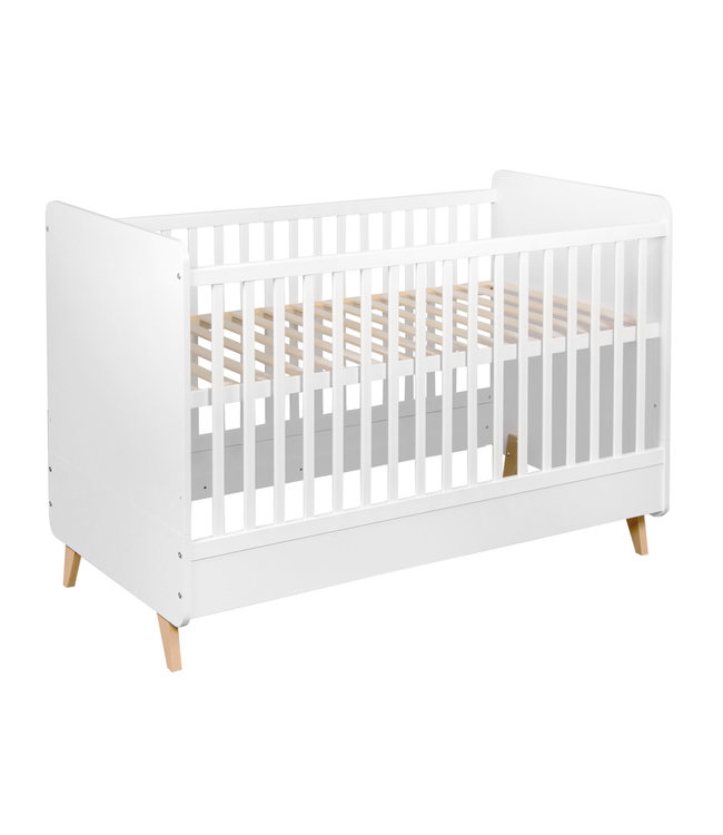 Quax Quax - Loft Omvormbaar Bed 140*70 Cm - White