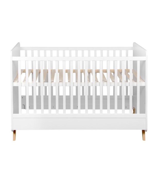 Quax Quax - Loft Omvormbaar Bed 140*70 Cm - White