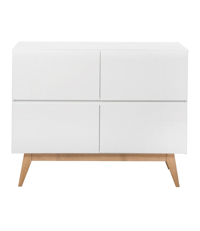 Quax Quax - Trendy Commode 4 Laden - White