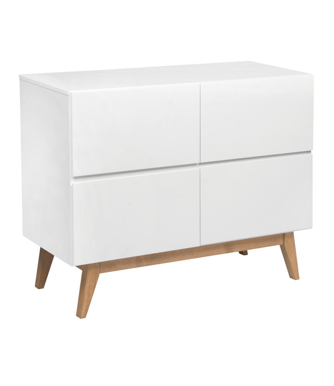 Quax Quax - Trendy Commode 4 Laden - White