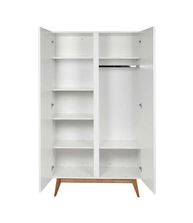 Quax Quax - Trendy Kast 2 Deuren - White