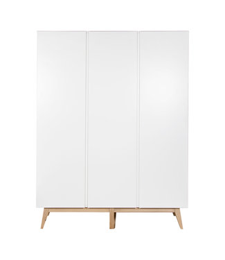 Quax Quax - Trendy Kast 3 Deuren - White