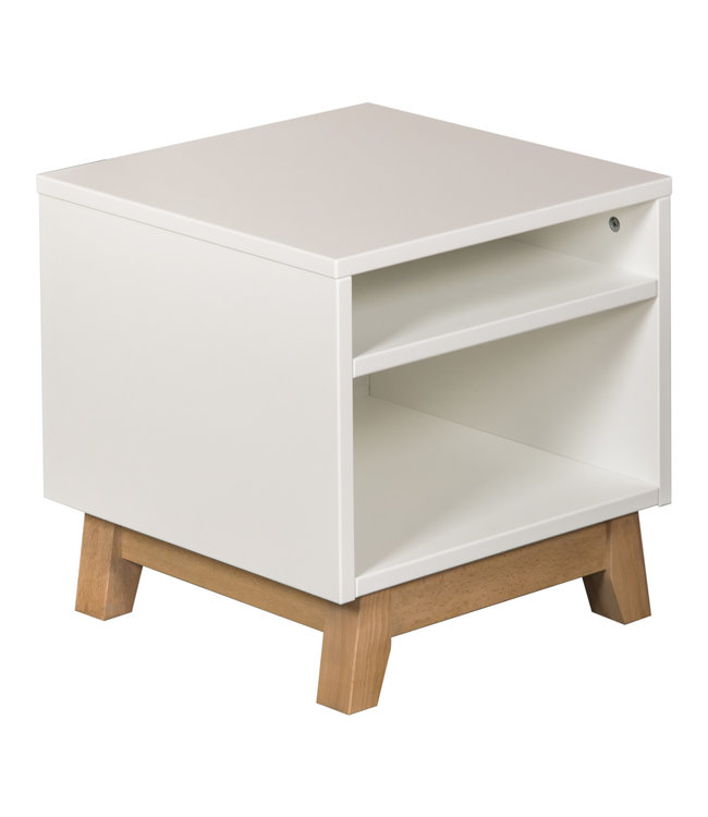 Quax Quax - Trendy Nachtkastje - White