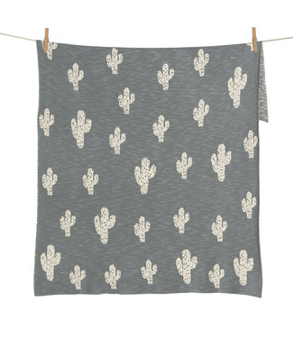 Quax Quax - Dekentje - On The Go Xl - Cactus