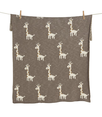 Quax Quax - Dekentje - On The Go Xl - Giraffe