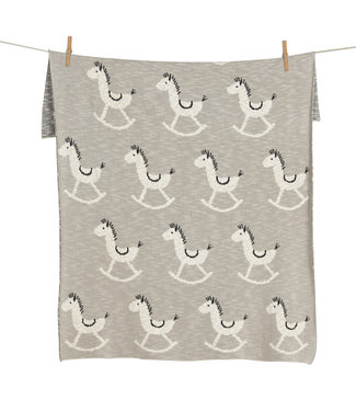 Quax Quax - Dekentje - On The Go Xl - Rock Horse