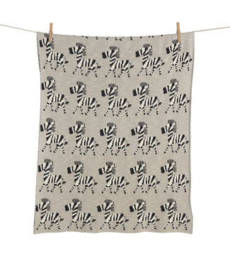 Quax Quax - Dekentje - On The Go Xl - Zebra