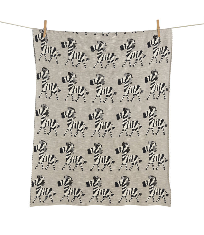 Quax Quax - Dekentje - On The Go Xl - Zebra