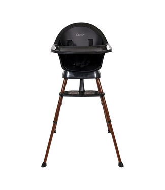 Quax Quax - Meegroeistoel - Ultimo 3 Luxe - Black/Walnut