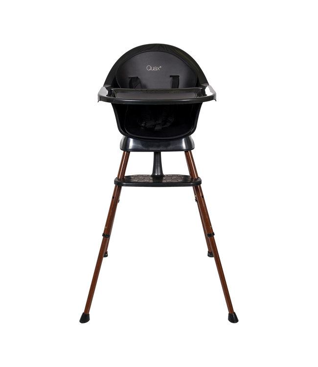 Quax Quax - Meegroeistoel - Ultimo 3 Luxe - Black/Walnut