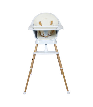 Quax Quax - Meegroeistoel - Ultimo 3 Luxe - White/Natural