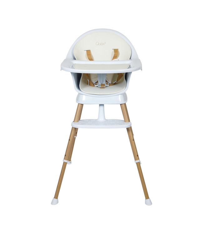 Quax Quax - Meegroeistoel - Ultimo 3 Luxe - White/Natural