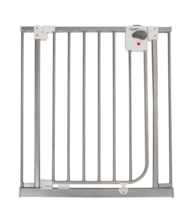 Quax Quax - Deurhek Zelfvergrendelend - Zilver