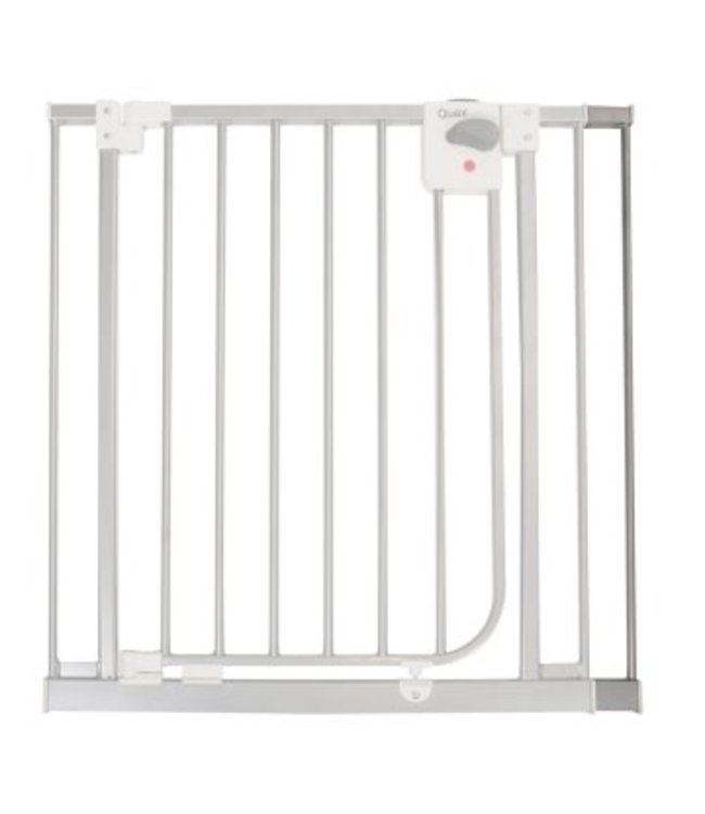 Quax Quax - Extensie 6.2 Cm Deurhek - Zilver